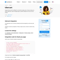 Would you like to improve your affiliate software even more? Check out the Ubercart integration for Post Affiliate Pro.