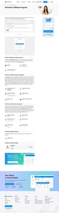 Learn about the Flickstree Affiliate Program's key details, campaign restrictions, rules, commissions, and more before you join.