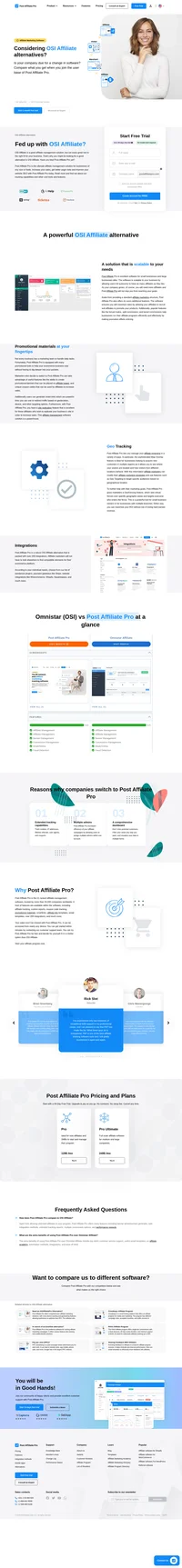 Post Affiliate Pro is an alternative with powerful support behind it. Our customer support will gladly help you with regards to any issue you might encounter.