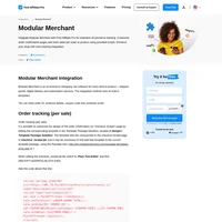 Would you like to improve your affiliate software even more? Check out the Modular Merchant integration for Post Affiliate Pro.