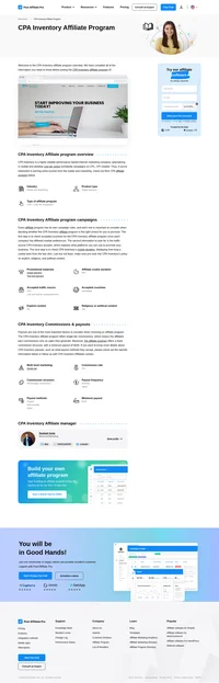 Learn about the CPA Inventory Affiliate Program's key details, campaign restrictions, rules, commissions, and more before you join.