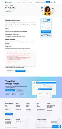 Would you like to improve your affiliate software even more? Check out the ClickCartPro for Post Affiliate Pro.
