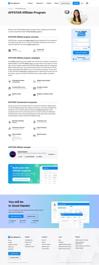 Learn about the AFFSTAR Affiliate Program's key details, campaign restrictions, rules, commissions, and more before you join.