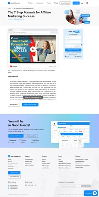 Discover the 7-step formula for affiliate marketing success that every store owner must know. Learn about product exclusivity, maintaining a small number of quality affiliates, motivating commission rates, simplicity, consistent support, a strong social media presence, and reliable tracking. Transform your sales and profits by applying these proven strategies. Visit to unlock the secrets to thriving affiliate programs!