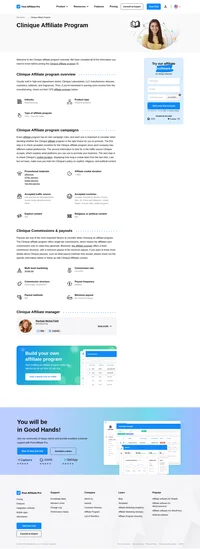Learn about the Clinique Affiliate Program's key details, campaign restrictions, rules, commissions, and more before you join.