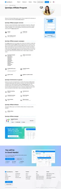 Learn about the QoreUps Affiiate Program's key details, campaign restrictions, rules, commissions, and more before you join.