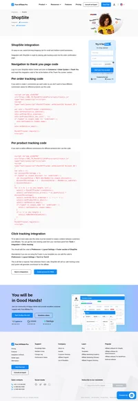 Would you like to improve your affiliate software even more? Check out the ShopSite integration for Post Affiliate Pro.