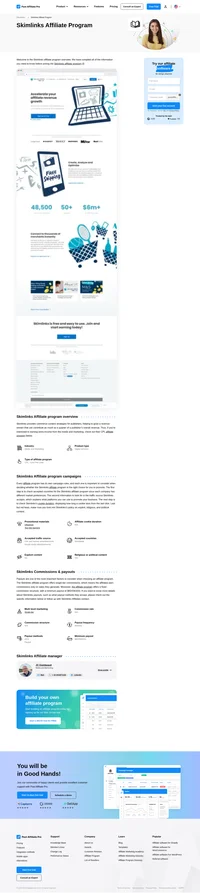 Learn about the Skimlinks Affiliate Program's key details, campaign restrictions, rules, commissions, and more before you join.