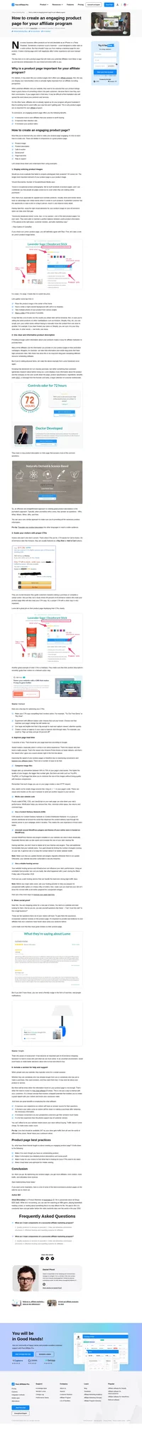 Here you will learn how to craft a product page that will make your potential affiliates sign up and become ambassadors for your brand and drive traffic to you.