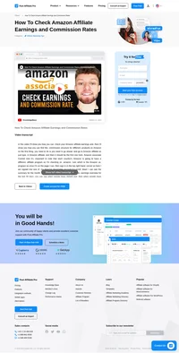 Discover how to track your Amazon Affiliate earnings and commission rates effortlessly with our step-by-step guide. Learn how to access reports, customize date ranges, and unveil commission structures for various products, optimizing your affiliate marketing strategy. Watch now and enhance your earnings potential!