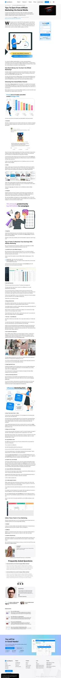 Affiliate marketing is one of the classic methods of marketing. In this modern world, it is quite modified, which can be coped up by reading this article.