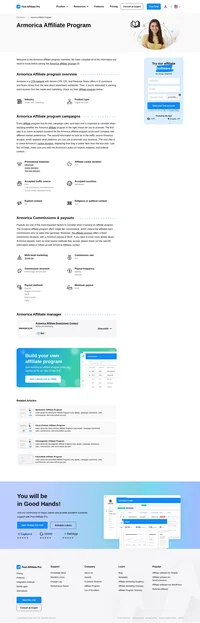 Learn about the Armorica Affiliate Program's key details, campaign restrictions, rules, commissions, and more before you join.