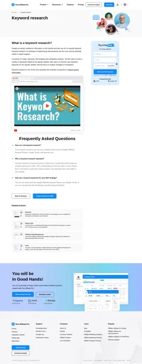 Keyword research is a technique of determining what keywords are the most used in search engines. Discover more details in the article.