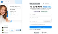 Post Affiliate Pro has over 30. 000 affiliate programs. Sign up for a trial and improve your affiliate marketing right away.