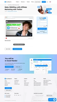 Discover how to earn $500/day with affiliate marketing on Twitter with no ads or websites! Learn two proven methods: find eager buyers on Twitter or engage with popular accounts to promote products. Unlock the secrets of simple and effective affiliate marketing with Post Affiliate Pro.