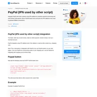 Would you like to improve your affiliate software even more? Check out the PayPal (IPN used by other script) integration for Post Affiliate Pro.
