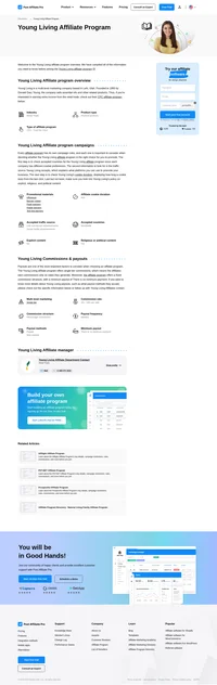 Learn about the Young Living Affiliate Program's key details, campaign restrictions, rules, commissions, and more before you join.