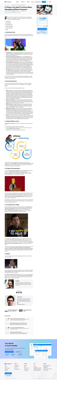 If you run an affiliate program, you might be worried about detecting fraud. But with a few checkpoints, you can eliminate or prevent a majority of it.