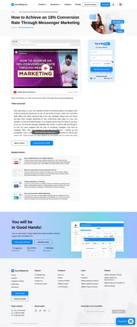 Discover how to achieve an impressive 18% conversion rate through messenger marketing with insights from Ben & Jerry's successful campaign. Learn how to leverage data and automate social media interactions to enhance user engagement and drive global product success. Unveil powerful strategies to boost your affiliate marketing efforts today!