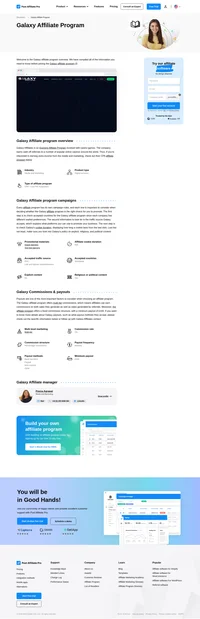 Learn about the Galaxy Affiliate Program's key details, campaign restrictions, rules, commissions, and more before you join.