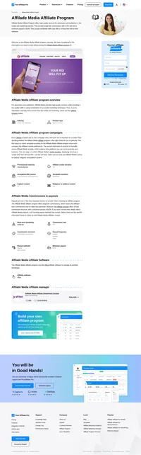 Learn about the Affilade Media Affiliate Program's key details, campaign restrictions, rules, commissions, and more before you join.