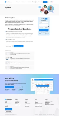 Spiders are bots created for spamming, which may cause your business a lot of problems. Learn more about them in the article.