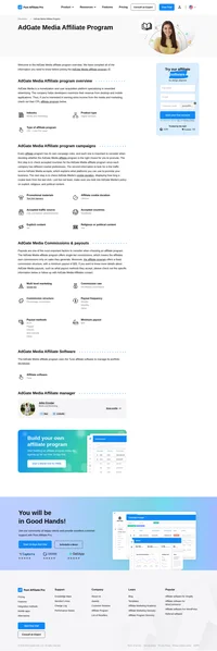 Learn about the AdGate Media Affiliate Program's key details, campaign restrictions, rules, commissions, and more before you join.