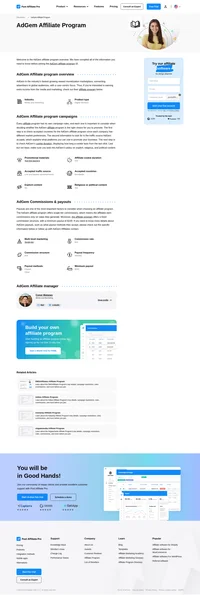 Learn about the AdGem Affiliate Program's key details, campaign restrictions, rules, commissions, and more before you join.
