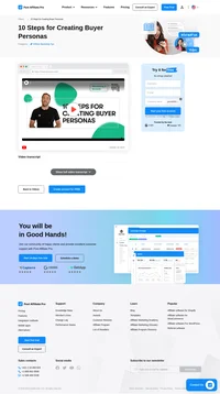 Discover the essential 10 steps to creating effective buyer personas that resonate with your target audience. This guide from Post Affiliate Pro reveals how to use real data to craft semi-fictional characters that address the unique needs and pain points of your prospective customers. Learn how to enhance your digital marketing campaigns and drive sales by understanding the importance of tailored content and marketing strategies. Visit now to transform your marketing approach and boost your success!