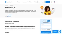 Would you like to improve your affiliate software even more? Check out the Platnosci.pl integration for Post Affiliate Pro.