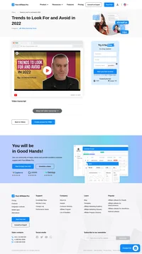 Explore the essential trends to embrace and avoid in 2022 with Post Affiliate Pro's insightful video. Discover how to creatively integrate trends into your strategy without compromising your core objectives and audience. Learn which metrics to rely on for evaluating trend effectiveness and how to navigate the competitive affiliate marketing landscape. Perfect for marketers looking to stay ahead and make informed decisions. Watch now!
