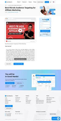 Discover the secrets to successful Facebook ads audience targeting for affiliate marketing with insights from industry expert Jason Gan. Understand your audience and optimize your ad campaigns for maximum impact. Join the courses for expert guidance and boost your affiliate marketing success.