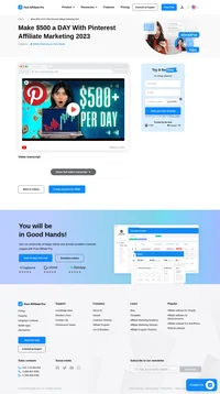 Discover how to earn $500 a day with Pinterest Affiliate Marketing in 2023! This step-by-step guide from Post Affiliate Pro covers creating attractive pins, promoting them effectively, and analyzing your results for success. Perfect for anyone looking to boost their income through affiliate marketing. Watch now and unlock the secrets to Pinterest profits!