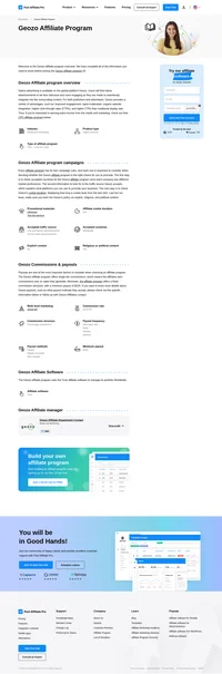 Learn about the Geozo Affiliate Program's key details, campaign restrictions, rules, commissions, and more before you join.