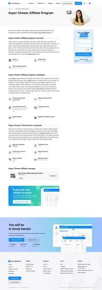 Learn about the Super Chewer Affiliate Program's key details, campaign restrictions, rules, commissions, and more before you join.