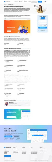 Learn about the Gasmobi Affiliate Program's key details, campaign restrictions, rules, commissions, and more before you join.