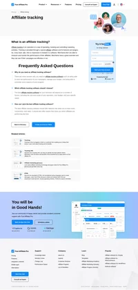 Affiliate tracking is the process of operating, tracking, and controlling marketing activities that are provided by affiliate software.