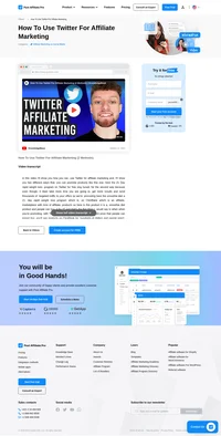 Discover two effective methods for leveraging Twitter in affiliate marketing. Learn how to use Twitter's search engine to connect with potential customers and create engaging Twitter threads with a free AI bot. Boost your sales and profits effortlessly with these strategies. Visit now for valuable insights!