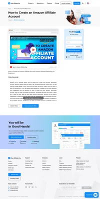 Learn how to create an Amazon Affiliate Account with our step-by-step video guide, perfect for beginners! Discover essential tips on regionalizing your account, choosing the right region, and boosting your affiliate marketing strategy. Start earning with Amazon today!
