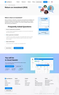 Return on investment (ROI) is a measure used to determine the profitability of your investments. It provides valuable insight into money efficiency.