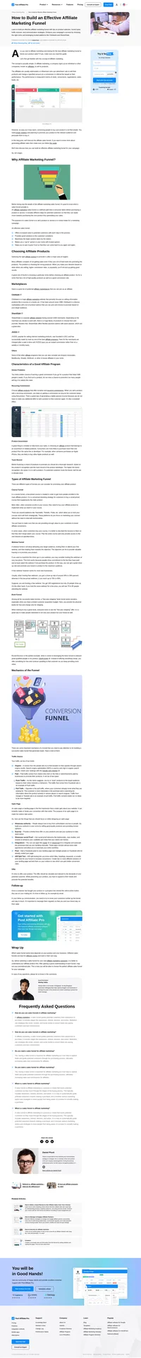 Are you new to affiliate marketing and looking for the best affiliate marketing funnel to boost your product sales? If yes, make sure you read this guide.