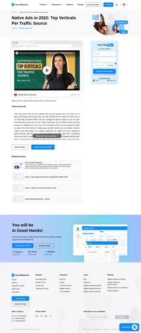 Discover the most profitable verticals for native ads in 2022 with insights on weight loss, diabetes, and auto insurance. Learn effective strategies, including clear CTAs and hero images, to boost your affiliate marketing success. Watch the video to optimize your campaigns and stay ahead in the competitive native advertising landscape!