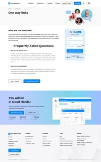 One-way link building is an action, where one webpage links to the second one without any feedback. Find out more in the article.