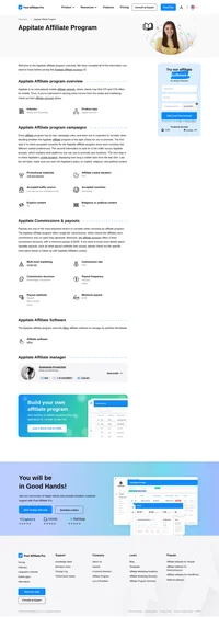 Learn about the Appitate Affiliate Program's key details, campaign restrictions, rules, commissions, and more before you join.