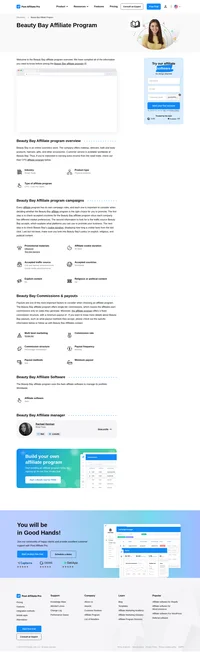 Become familiar with the Beauty Bay Affiliate Program's key details, campaign restrictions, rules, commissions, and more before you sign up.