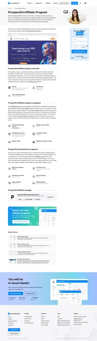 Learn about the Prospectful Affiliate Program's key details, campaign restrictions, rules, commissions, and more before you join.