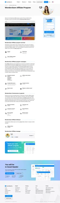 Learn about the Wondershare Affiliate Program's key details, campaign restrictions, rules, commissions, and more before you join.