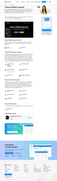 Learn about the Yellana Affiliate Program's key details, campaign restrictions, rules, commissions, and more before you join.