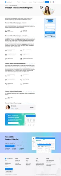 Learn about the Troodon Media Affiliate Program's key details, campaign restrictions, rules, commissions, and more before you join.