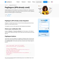 Would you like to improve your affiliate software even more? Check out the PagSeguro (IPN already used) integration for Post Affiliate Pro.